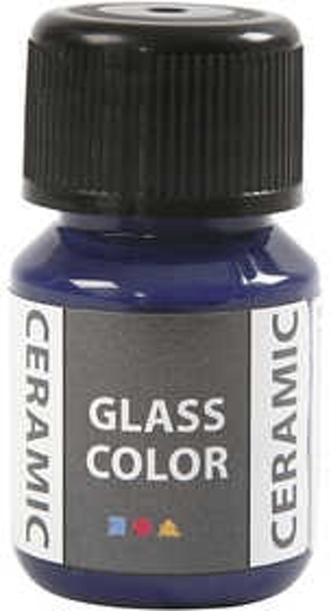 Glass Color Ceramic, lavendelblauw, 35ml [HOB-33364]